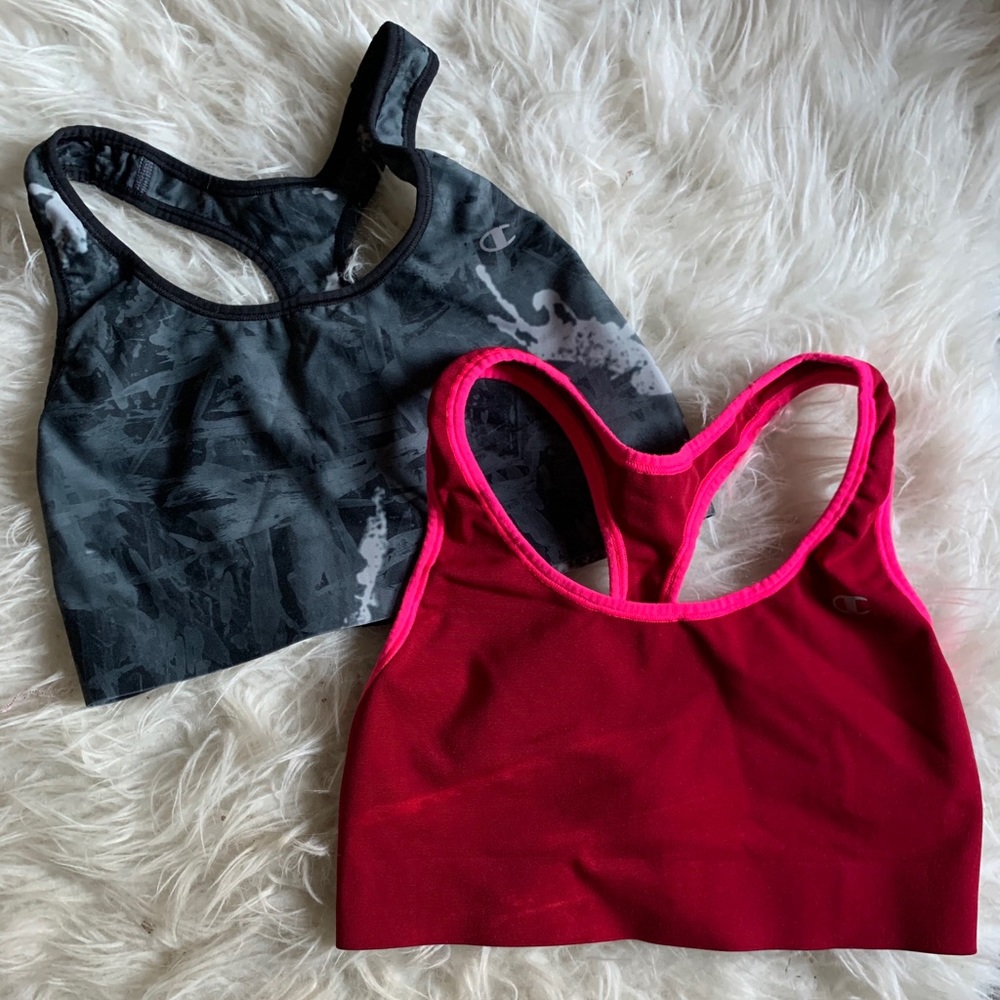 New Champion Sports Bras